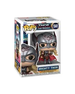 Thor Love And Thunder Mighty Thor Funko POP! Figur -Outlet-Horror-Shop thor love and thunder mighty thor funko pop figur thor sammelfigur thor fanartikel marvel merchandise marvel fanartikel love and thunder thor funko pop vinyl figure 53550 1