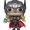 Thor Love And Thunder Mighty Thor Funko POP! Figur -Outlet-Horror-Shop thor love and thunder mighty thor funko pop figur thor sammelfigur thor fanartikel marvel merchandise marvel fanartikel love and thunder thor funko pop vinyl figure 53550