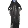 Todesgeist Mit Beleuchtetem Gesicht 2 Todesgeist Mit Beleuchtetem Gesicht -Outlet-Horror-Shop todesgeist mit beleuchteten gesicht ghostley reaper with light up face halloween deko 50208 01
