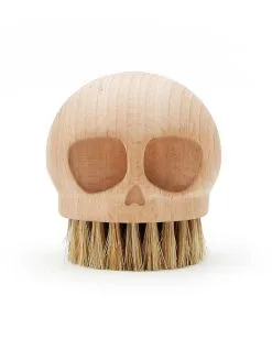Totenkopf Gemüsebürste
