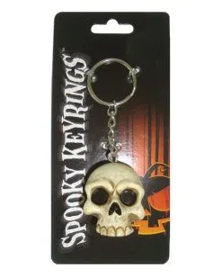 Totenkopf Schlüsselanhänger 4cm