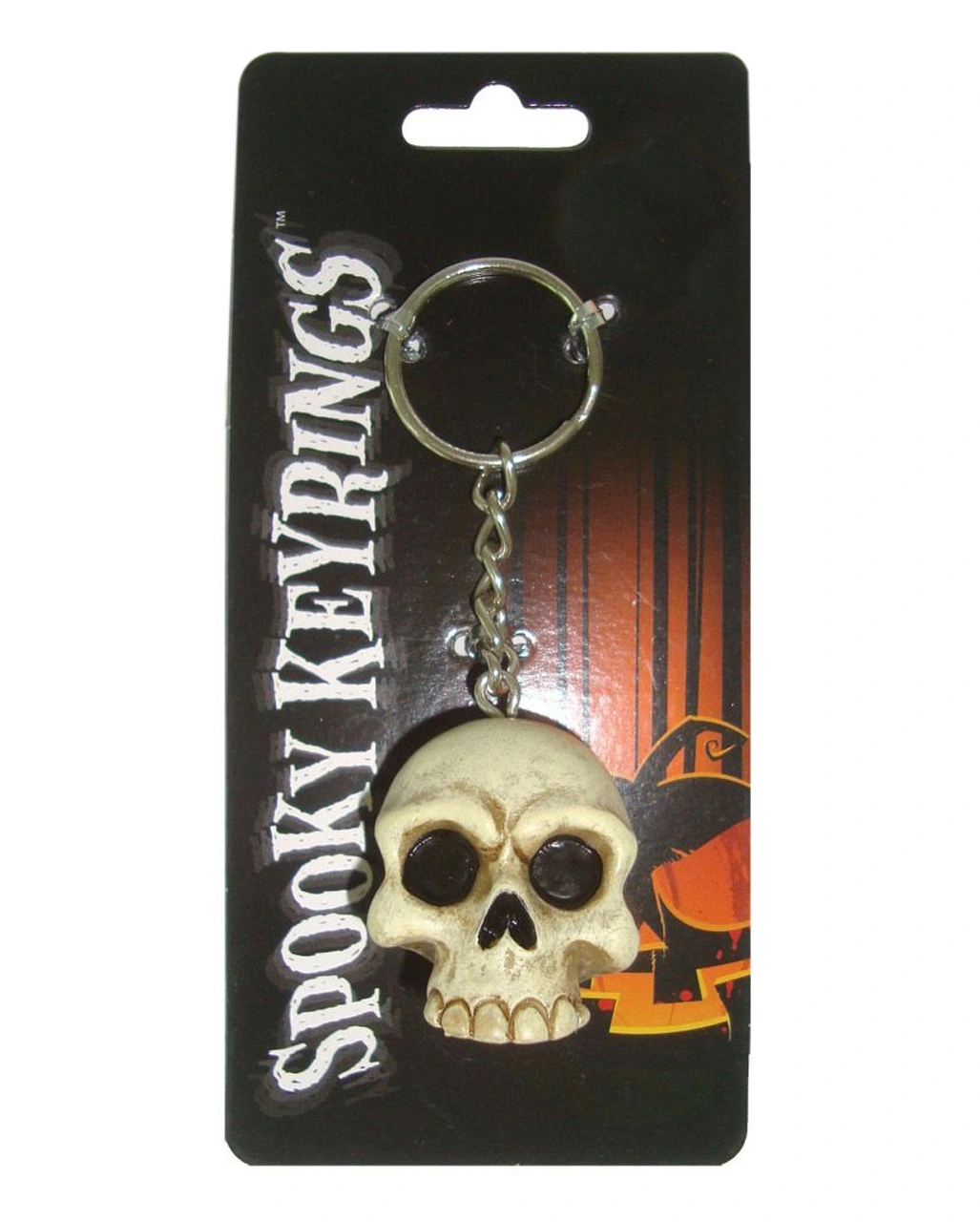 Totenkopf Schlüsselanhänger 4cm 3 Totenkopf Schlüsselanhänger 4cm