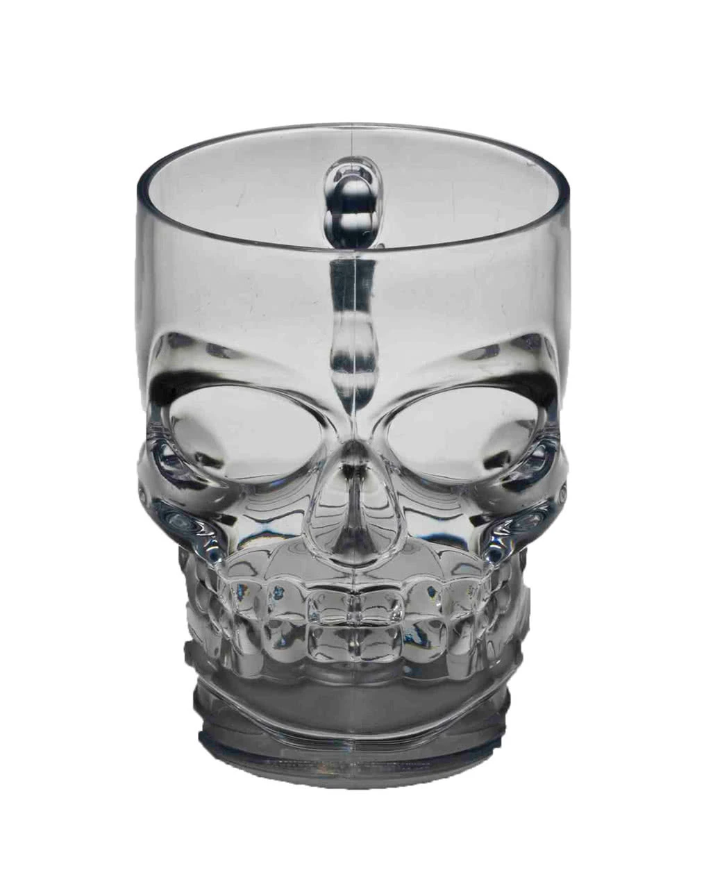 Klarer Totenschädel Krug 3 Klarer Totenschädel Krug