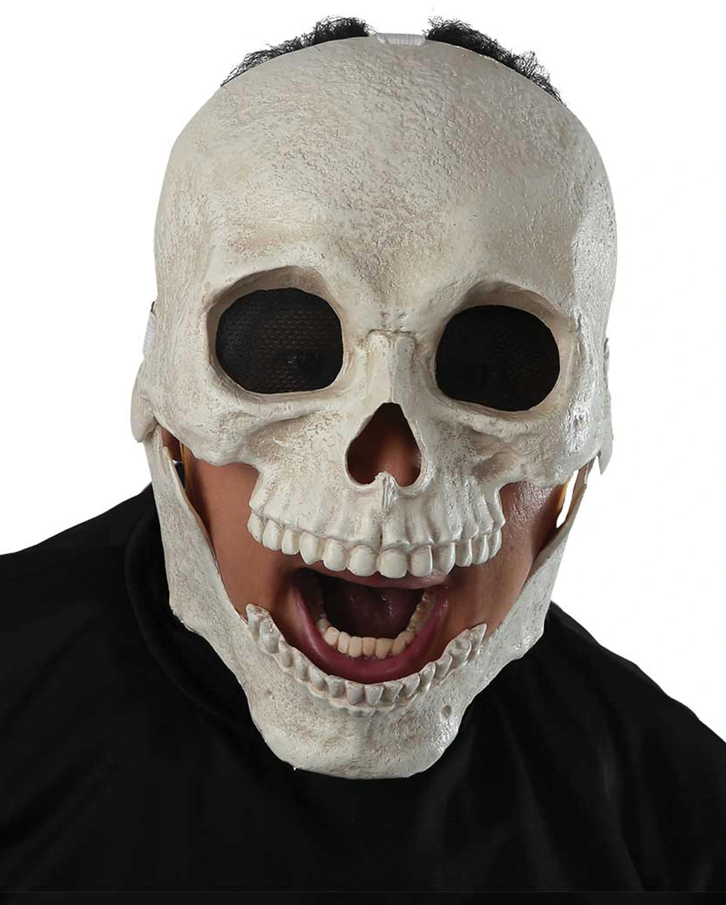 Skull Maske Mit Beweglichem Kiefer 4 Skull Maske Mit Beweglichem Kiefer – Bild 2