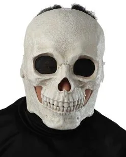 Skull Maske Mit Beweglichem Kiefer