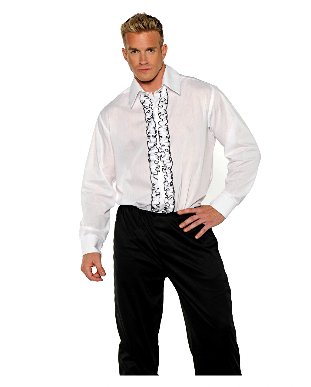 Tuxedo Kostüm Hemd Weiß 3 Tuxedo Kostüm Hemd Weiß