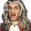 Vampir Perücke 2 Vampir Perücke -Outlet-Horror-Shop vampir peruecke vampir haar halloween peruecke vampir zubehoer halloween kostuem vampir kostuem hallooween verkleidung vampire wig 17919 1
