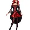 Vampiressa Bethany Damenkostüm 1 Vampiressa Bethany Damenkostüm -Outlet-Horror-Shop vampiressa bethany damenkostuem 38132