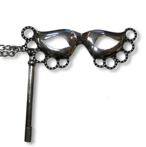 Halskette Mit Stabmaske 4 Halskette Mit Stabmaske – Bild 2