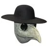 Venezianischer Pestdoktor Halbmaske 2 Venezianischer Pestdoktor Halbmaske -Outlet-Horror-Shop venezianischer pestdoktor halloween halbmaske peste di venezia half mask 51808