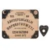 Vintage Ouija Hexenbrett Mit Planchette 2 Vintage Ouija Hexenbrett Mit Planchette -Outlet-Horror-Shop vintage ouija hexenbrett mit planchette vintage style ouija borad wicca und halloween merchandise und geschenkartikel 50790 3