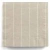 Nadelstreifen Servietten Beige 20 Stück -Outlet-Horror-Shop vintage servietten schwarz weiss gestreift party servietten partyzubehoer 29888 01
