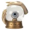 Wahrsage Schneekugel Mit Auge 13cm -Outlet-Horror-Shop wahrsage kugel mit auge fortune teller globe with eye spirituelle deko okkulte deko 54739 01