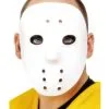 Preiswerte Hockey Maske -Outlet-Horror-Shop weisse hockey maske eishockey maske halloween maske horror maske 24030