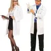 Weißer Arzt Kittel Unisex