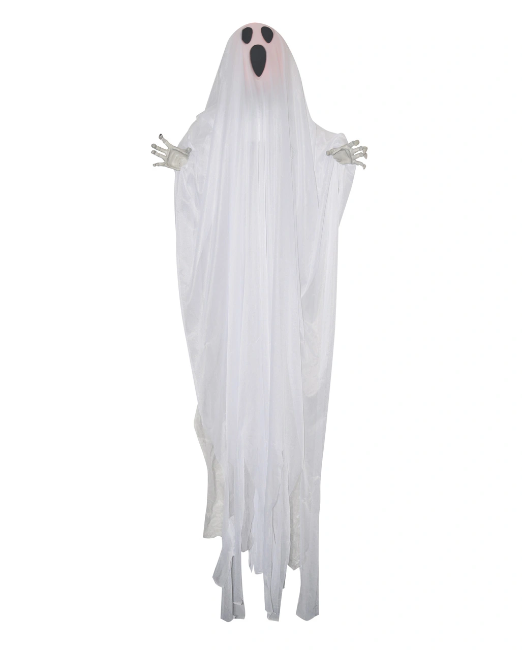 Weißer Schüttelgeist Mit Sound & Licht 3 Weißer Schüttelgeist Mit Sound & Licht