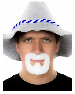 Henriquatre Bart Weiß