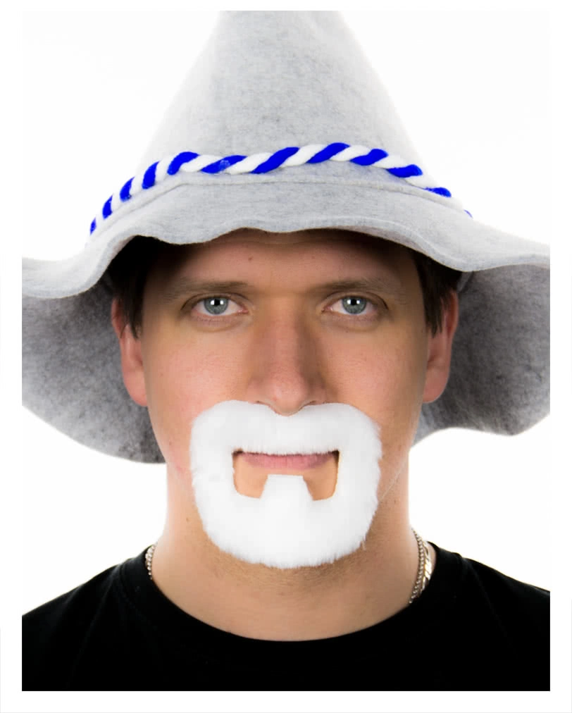 Henriquatre Bart Weiß 3 Henriquatre Bart Weiß