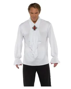 Vampir Hemd Mit Rüschen 5 Vampir Hemd Mit Rüschen -Outlet-Horror-Shop weisses vampir hemd mit rueschen vampir shirt with ruffels 38803 01