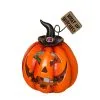 What Up Witches Halloween Jack O'Lantern Mit LED 14cm -Outlet-Horror-Shop what up witches halloween jack o lantern mit led 14cm leuchtender halloween kuerbis deko 54679