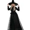 Wicked Witch Damen Kostüm -Outlet-Horror-Shop wicked witch damen kostuem boese hexe frauen verkleidung wicked witch woman costume 54388