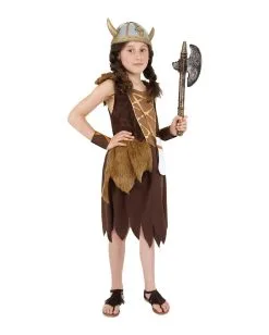 Wikinger Mädchen Kostüm