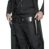 Wild West Holster Mit Gürtel -Outlet-Horror-Shop wild west pistolenholster western kostuem zubehoer cowboy holster schwarz 23941