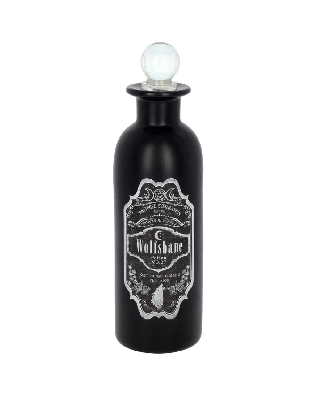 Wolfsbane Potion Zaubertrank Deko Flasche 3 Wolfsbane Potion Zaubertrank Deko Flasche