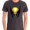 Wolverine Maske Motiv T-Shirt 2 Wolverine Maske Motiv T-Shirt -Outlet-Horror-Shop wolverine maske motiv t shirt wolverine x men t shirt marvel fan t shirts 31002