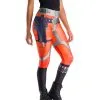 X-Wing Fighter Pilot Leggings -Outlet-Horror-Shop x wing fighter pilot leggings star wars kostuem zubehoer star wars costume 31522