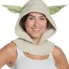 Yoda Kapuzenmütze 2 Yoda Kapuzenmütze -Outlet-Horror-Shop yoda kapuzenmuetze yoda hood star wars merchandise 27635
