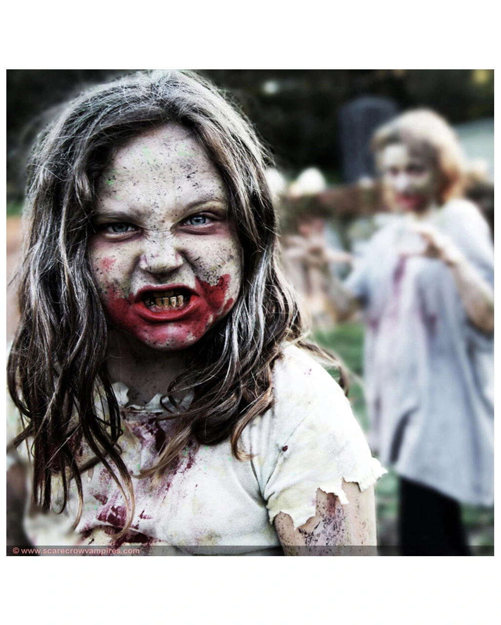 Zahnfarbe Für Zombie-Zähne 5 Zahnfarbe Für Zombie-Zähne – Bild 3