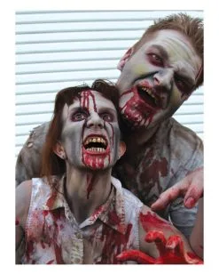 Zahnfarbe Für Zombie-Zähne 9 Zahnfarbe Für Zombie-Zähne -Outlet-Horror-Shop zahnfarbe fuer zombie zaehne zombie tooth fx halloween zahnfarbe 21703 04