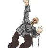 Zappelnder Zombie Am Seil Mit Light & Sound -Outlet-Horror-Shop zappelnder zombie am seil mit leuchtenden augen und sound kicking zombie with light and sound halloween dekoration 54104 01
