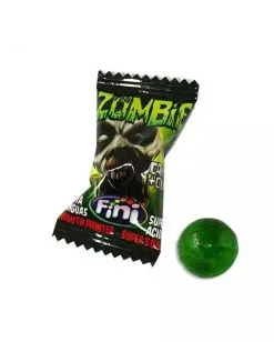 Zombie Bonbons Mit Kaugummi 80g -Outlet-Horror-Shop zombie bonbons mit kaugummi zombie candy gum halloween suessigkeiten halloween suesswaren 51569 02