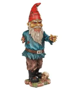 Zombie Gartenzwerg