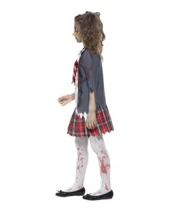 Zombie Schulmädchen Kostüm 7 Zombie Schulmädchen Kostüm -Outlet-Horror-Shop zombie schulmaedchen kostuem blutige schuluniform fuer girls 23907 3