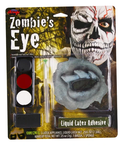 Zombie Skull Augen Make Up 3 Zombie Skull Augen Make Up