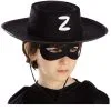 Zorro Hut Für Kinder -Outlet-Horror-Shop zorro hut fuer kinder schwarzer zorro hut kinderkostueme guenstig online kaufen 15770 01